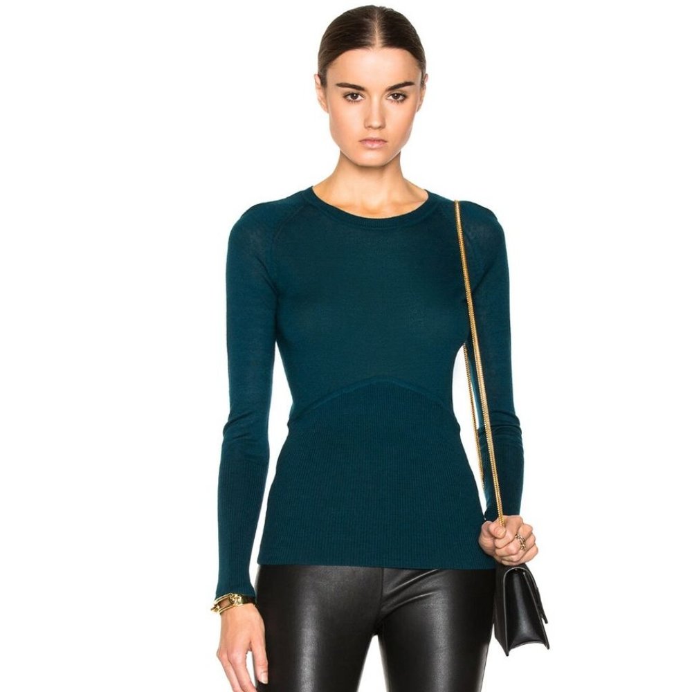 Yigal Azrouel Jade Cold Shoulder Sweater